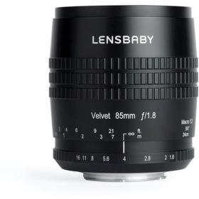 Lensbaby Velvet 85 Black Nikon