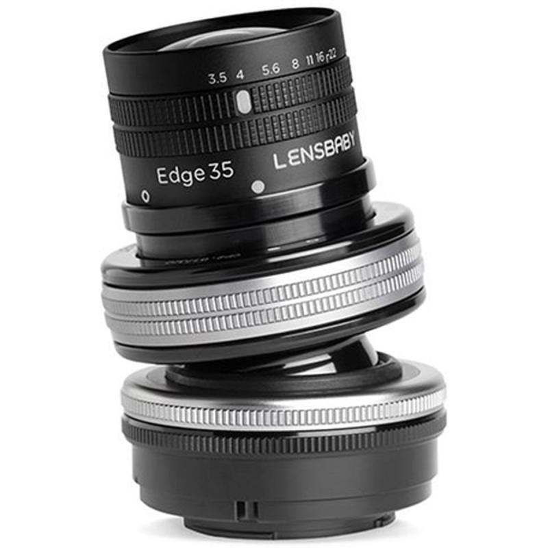 Lensbaby Composer Pro II Nikon Z w/ Edge 35