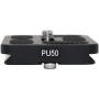 Caruba Quick Release Plate PU50B w/ Buckle