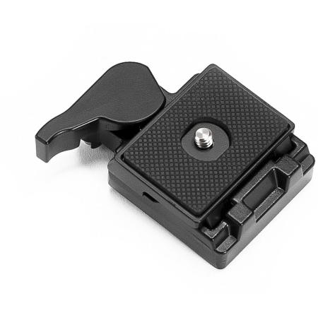 Caruba Fast Loading Plate Base - M-323 (Manfrotto 323)