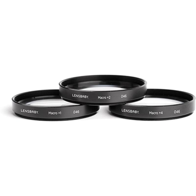 Lensbaby Macro Filter Kit 46mm