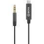 Boya Universal Adapter BY-K2 3.5mm TRS To USB-C