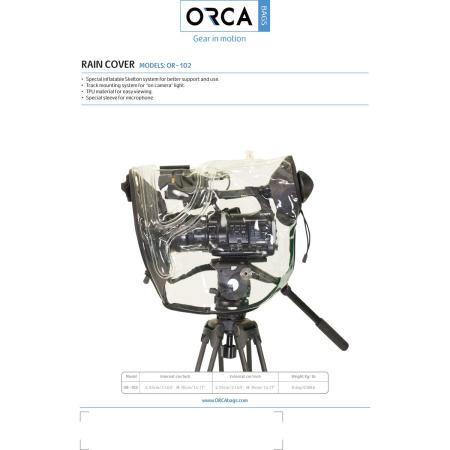 ORCA OR-102 ORCA Camera Rain Cover