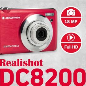 Agfa Photo DC8200 Red