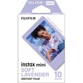 Fuji Instax Mini Film Soft Lavender 1x10