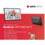 Agfa Agfaphoto Digital WiFi Photo Frame 15 inch Black