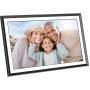 Agfa Agfaphoto Digital WiFi Photo Frame 15 inch Black