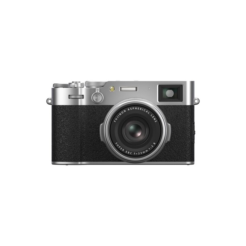 FUJIFILM X100VI Plateado