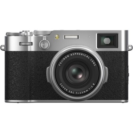 Comprar FUJIFILM X100VI Plateado - Ganga Electrónica