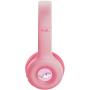 Auriculares Infantiles Inalámbricos Trust Nouna Kids/ con Micrófono/ Rosas