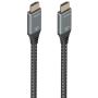 Cable HDMI 2.1 8K Aisens A150-0876/ HDMI Macho - HDMI Macho/ 5m/ Gris y Negro