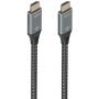 Cable HDMI 2.1 8K Aisens A150-0877/ HDMI Macho - HDMI Macho/ 7m/ Gris y Negro