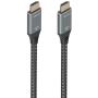 Cable HDMI 2.1 8K Aisens A150-0878/ HDMI Macho - HDMI Macho/ 10m/ Gris y Negro