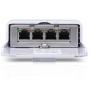 Switch Ubiquiti NanoSwitch N-SW/ 4 Puertos RJ45 10/100/1000 PoE