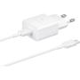 Cargador de Pared Samsung EP-T1510XWE/ 1xUSB Tipo-C + Cable USB Tipo-C/ 15W