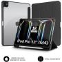 Funda Subblim Clear Shock Case para iPad Pro 12.9' 2024 M4/ Negra