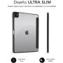 Funda Subblim Clear Shock Case para iPad Pro 12.9' 2024 M4/ Negra