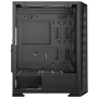 Caja Gaming Semitorre Hiditec MH12 GLASS