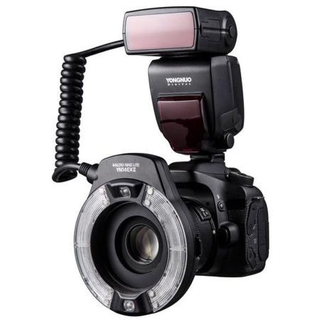 Yongnuo Macro Ring Flash YN-14EX II Canon TTL