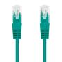 Cable de Red RJ45 UTP Nanocable 10.20.0400-L30 Cat.6/ 30cm/ Verde