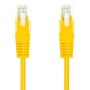 Cable de Red RJ45 UTP Nanocable 10.20.0400-L30 Cat.6/ 30cm/ Amarillo