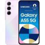 Smartphone Samsung Galaxy A55 8GB/ 128GB/ 6.6'/ 5G/ Lavanda