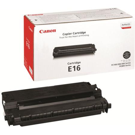 Canon E-16 Toner Cartridge Black Low Capacity 2.000 Pages