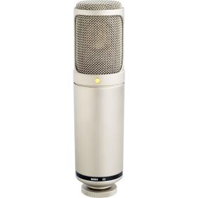 RØDE K2 Large Tub Condenser Mic w/ RM2 Clip In Case