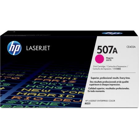 HP 507A Cartridge Magenta SC CE403A