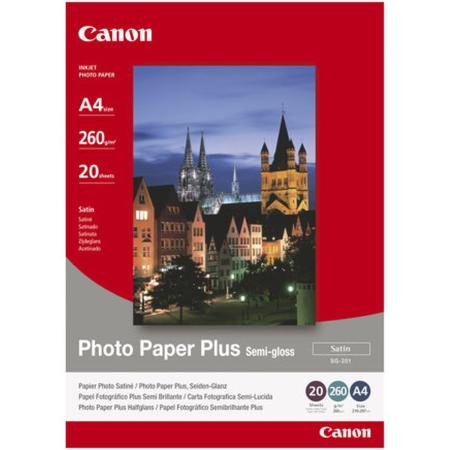 Canon SG-201 Semi-Gloss 10x15cm 5 Sheets