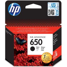 HP 650 Black SC CZ101AE#BHK