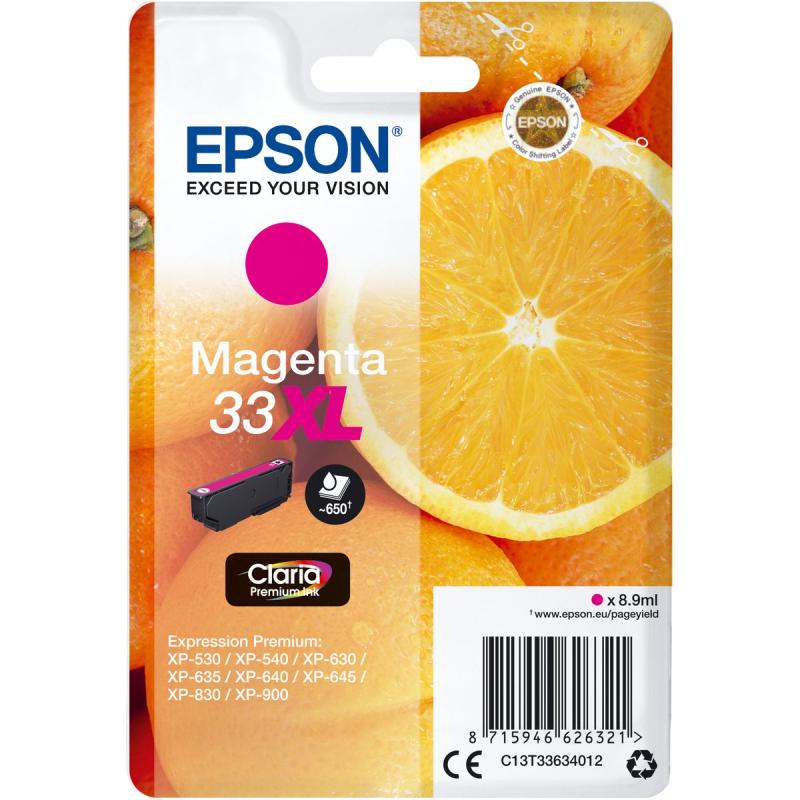 Epson 33XL Oranges Claria Premium M