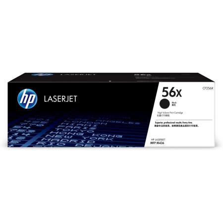 HP 56X Black LaserJet Cartridge CF256X