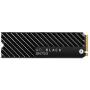 SanDisk SSD WD Black SN750 500GB Whiteh Heatsink