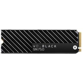 SanDisk SSD WD Black SN750 500GB Whiteh Heatsink