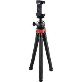 Hama Tripod Flexpro For Phone/GoPro/ Phot Cameras 27cm Red