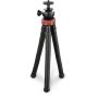 Hama Tripod Flexpro For Phone/GoPro/ Phot Cameras 27cm Red