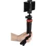 Hama Tripod Flexpro For Phone/GoPro/ Phot Cameras 27cm Red