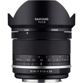 Samyang 14mm f/2.8 MkII Canon EF