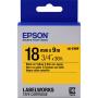 Epson LK-5YBP Couleur Pastel Noir/Jaune