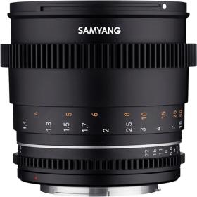 Samyang 85mm T1.5 MkII Canon