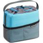 Cullmann Camera Container [small] Cyan/Grey Camera Insert