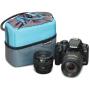 Cullmann Camera Container [small] Cyan/Grey Camera Insert