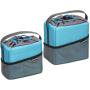 Cullmann Camera Container [small] Cyan/Grey Camera Insert