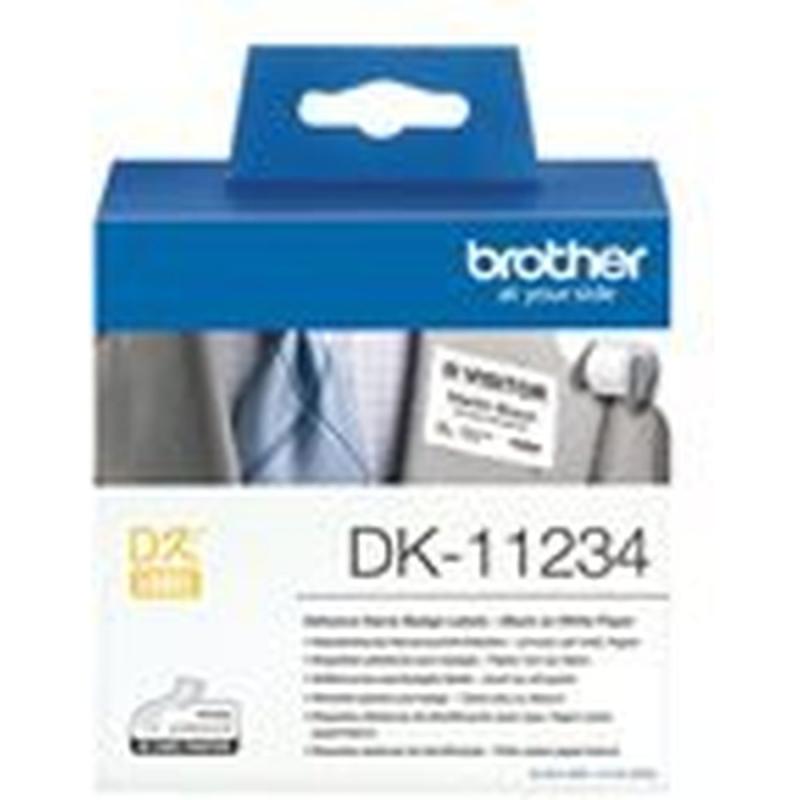 Brother Name Badge Labels