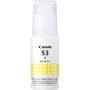 Canon GI-53 Y Eur Yellow Ink Bottle