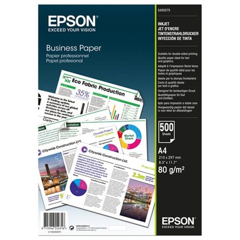 Epson Business Paper 80GSM 500 Sheets