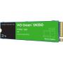 Western Digital WD Green SSD 2000GB NVMe M.2PCIE GEN3 X2