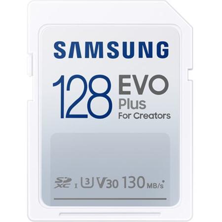 Samsung EVO Plus SDXC Memory Card 128GB