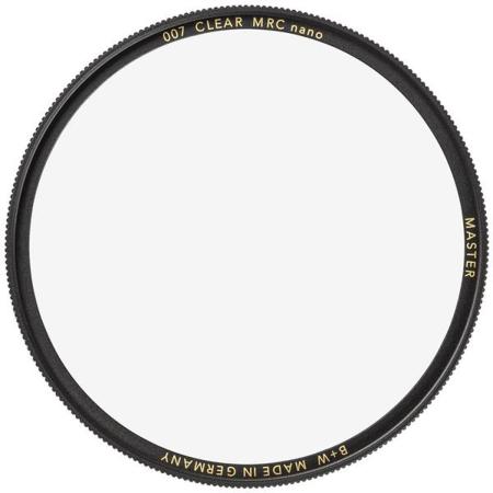 B+W Clear Filter MRC Nano Master 72